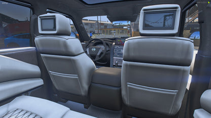 2021 Nissan Armada Black Hawk Widebody | Nukem Customs