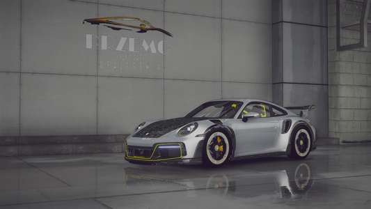 Porsche TechArt Gt Street R 911 2021 | Przemo