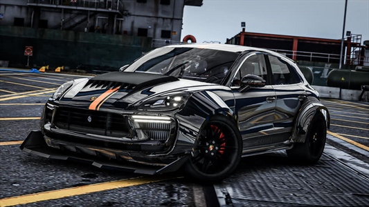 Porsche Macan Widebody | Itzahmad_2002