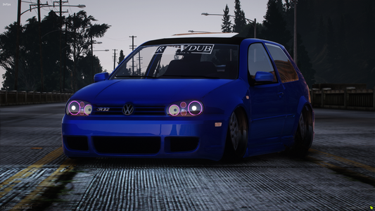 Volkswagen Golf R32 | W204's Toy Factory