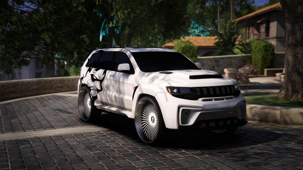 2022 Jeep Trackhawk Widebody on Forgis Customs | Mo Dre's Customs ...