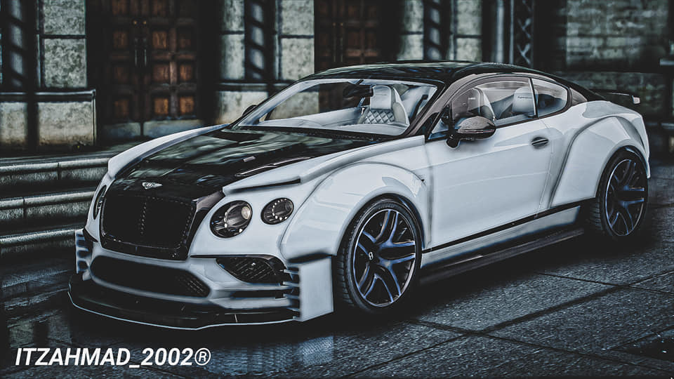Bentley Super Sports | Itzahmad_2002