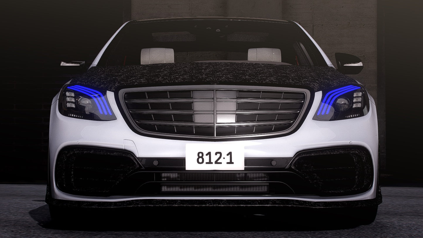 S-Class AMG S63 Mansory | TR