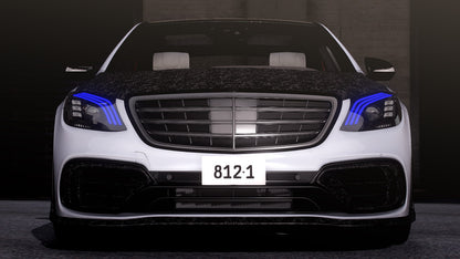 S-Class AMG S63 Mansory | TR