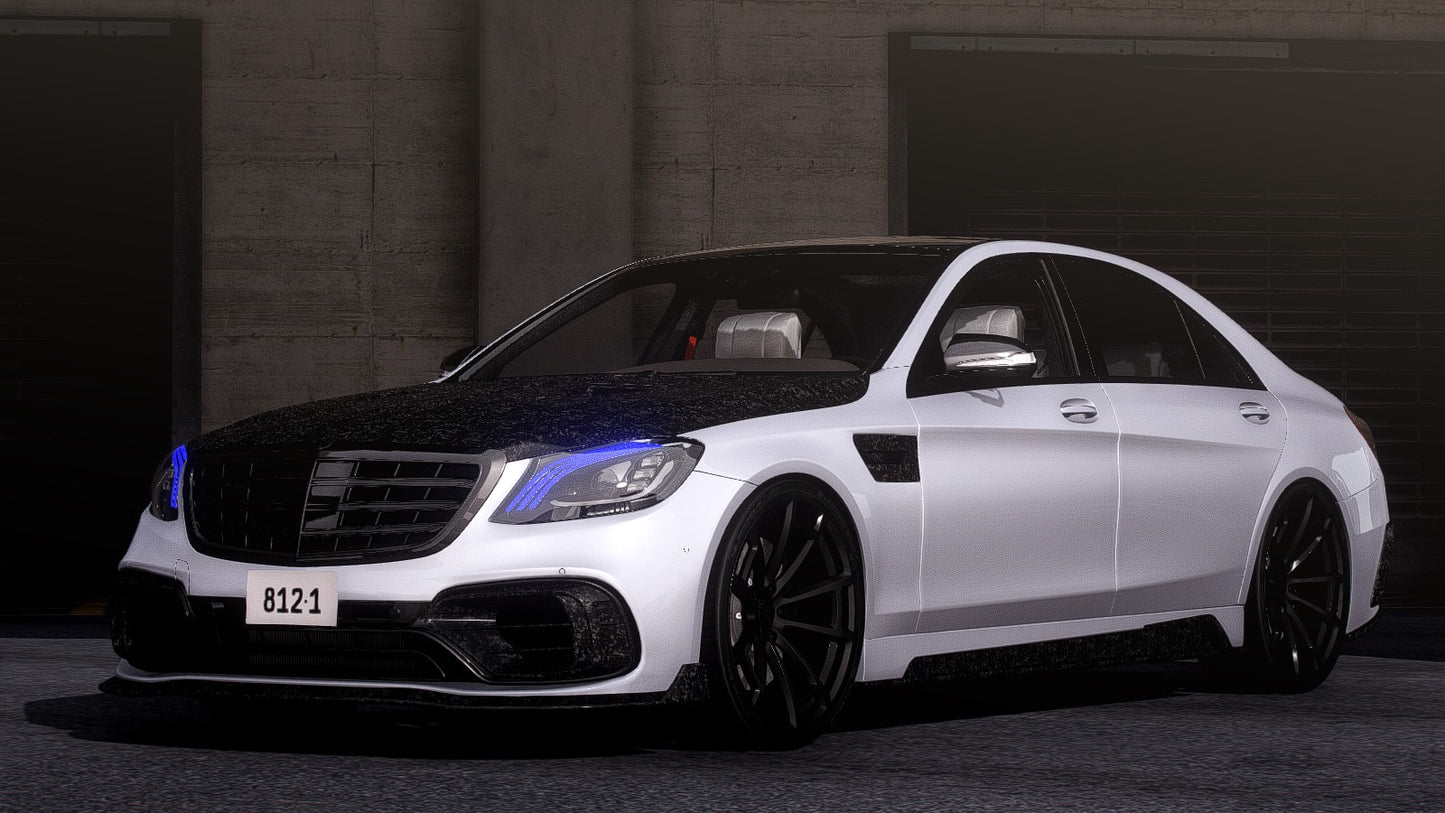 S-Class AMG S63 Mansory | TR