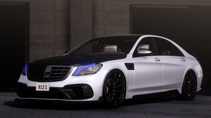 S-Class AMG S63 Mansory | TR