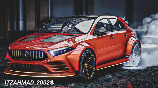 Mercedes AMG A45 Premium Design | Itzahmad_2002