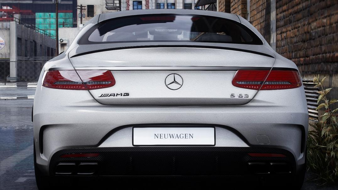 2020 Mercedes S63 Coupe | TR