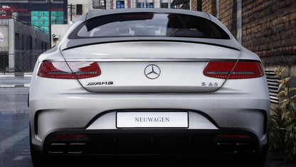 2020 Mercedes S63 Coupe | TR