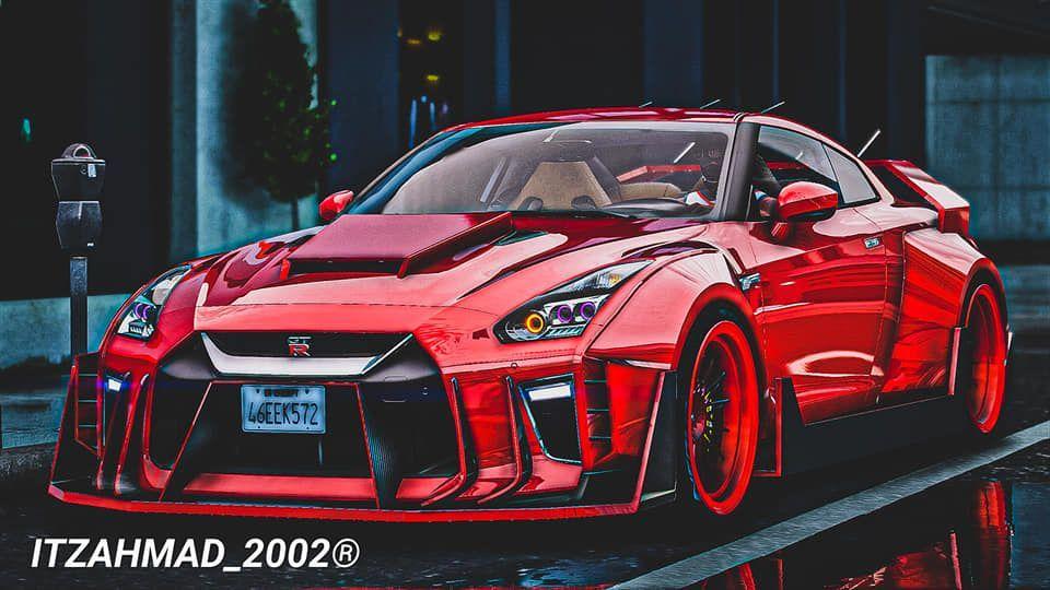 Nissan GTR R35 Hardcore Edition | Itzahmad_2002