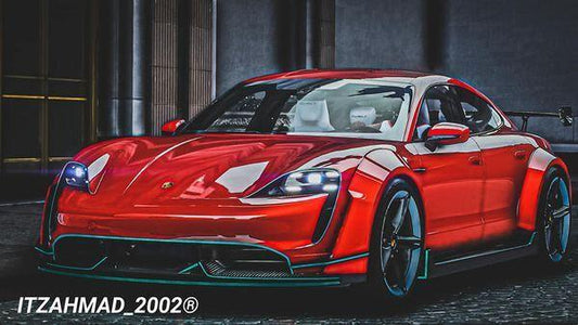 Porche Taycan Prior Edition | Itzahmad_2002