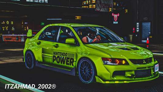 Mitsubishi Evo 9 Widebody | Itzahmad_2002