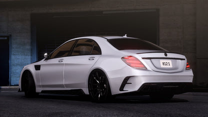 S-Class AMG S63 Mansory | TR