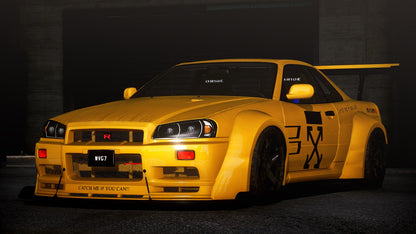 Nissan GTR R34 | TR