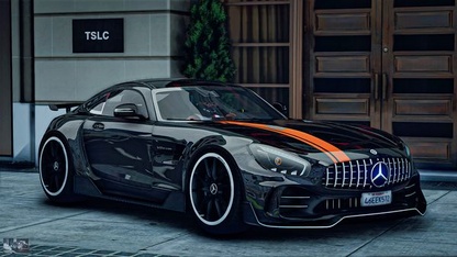 Mercedes AMG GTR Special Edition | Itzahmad_2002