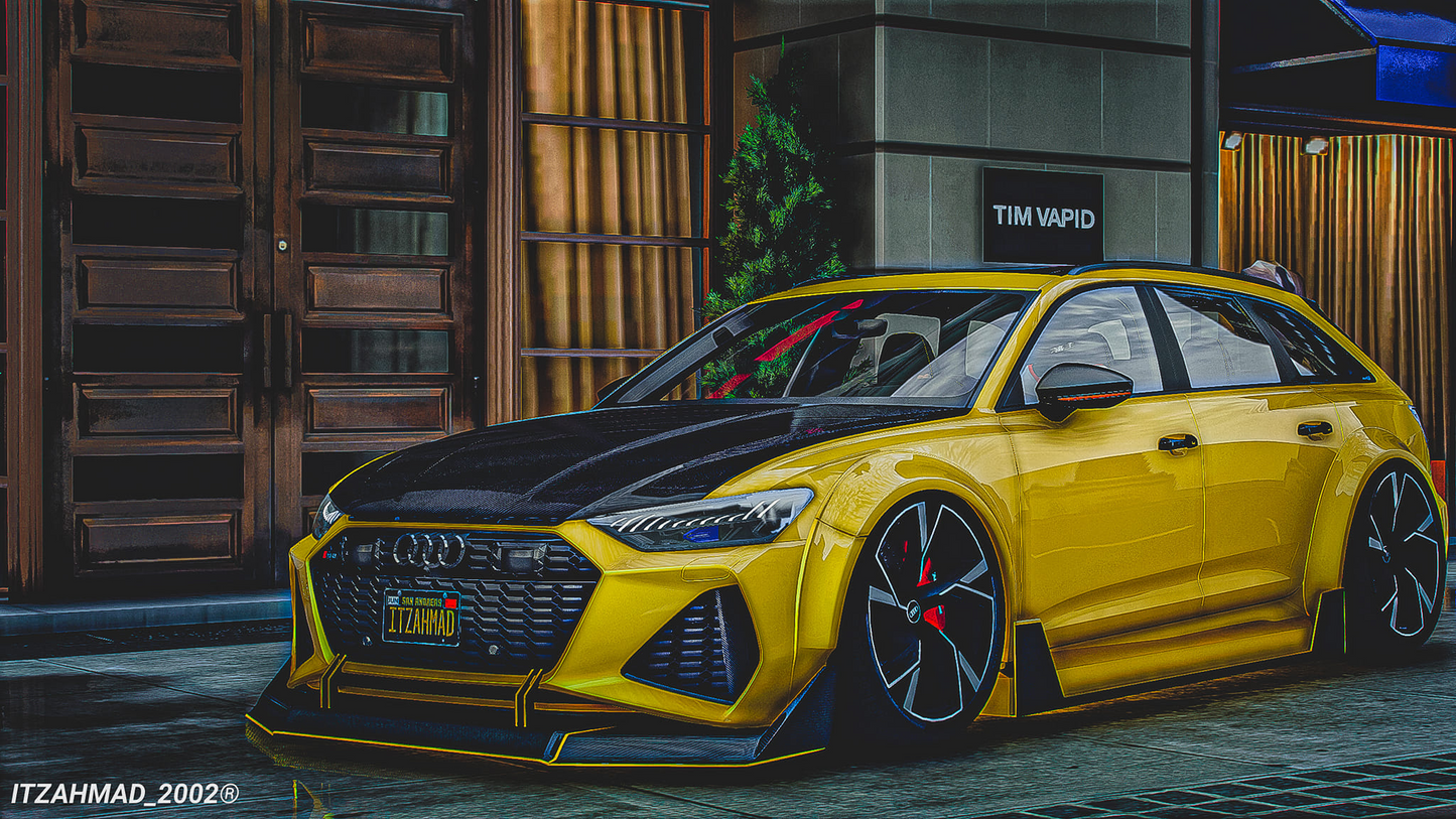 Audi Rs6 Special Edition | Itzahmad_2002