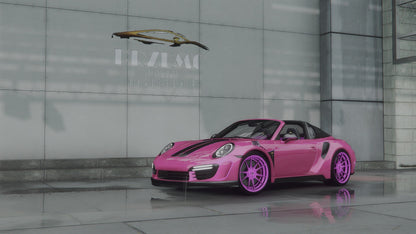 Porsche Stinger Topcar 911 Targa Pink Custom | Przemo