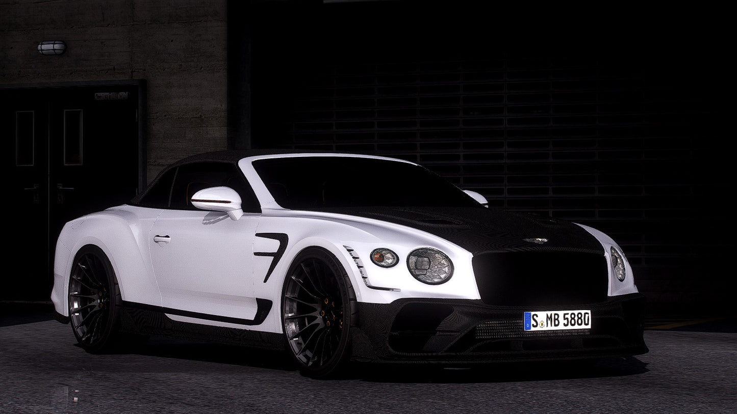 Bentley Continental GT Speed | Rmod Customs
