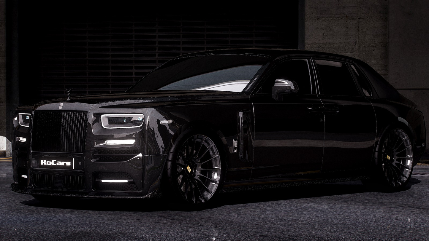 2020 Mansory Rolls-Royce Phantom VIII | TR