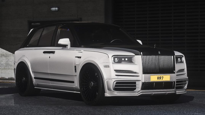 Mansory Rolls Royce Cullinan | TR