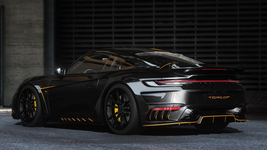 Porsche 911 Stinger GTR Topcar Edition | TR