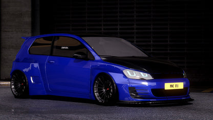 Volkswagen Golf R WB | TR