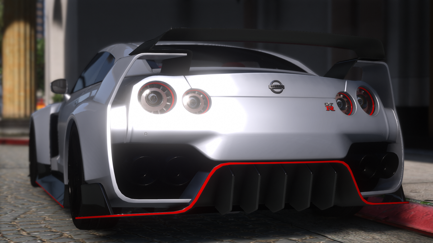2017 Nissan R35 "Hycade" | Bankai