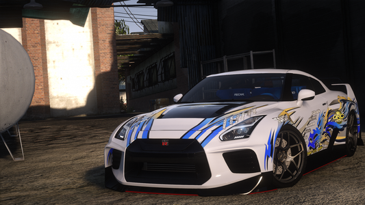 2017 Nissan R35 "Hycade" | Bankai