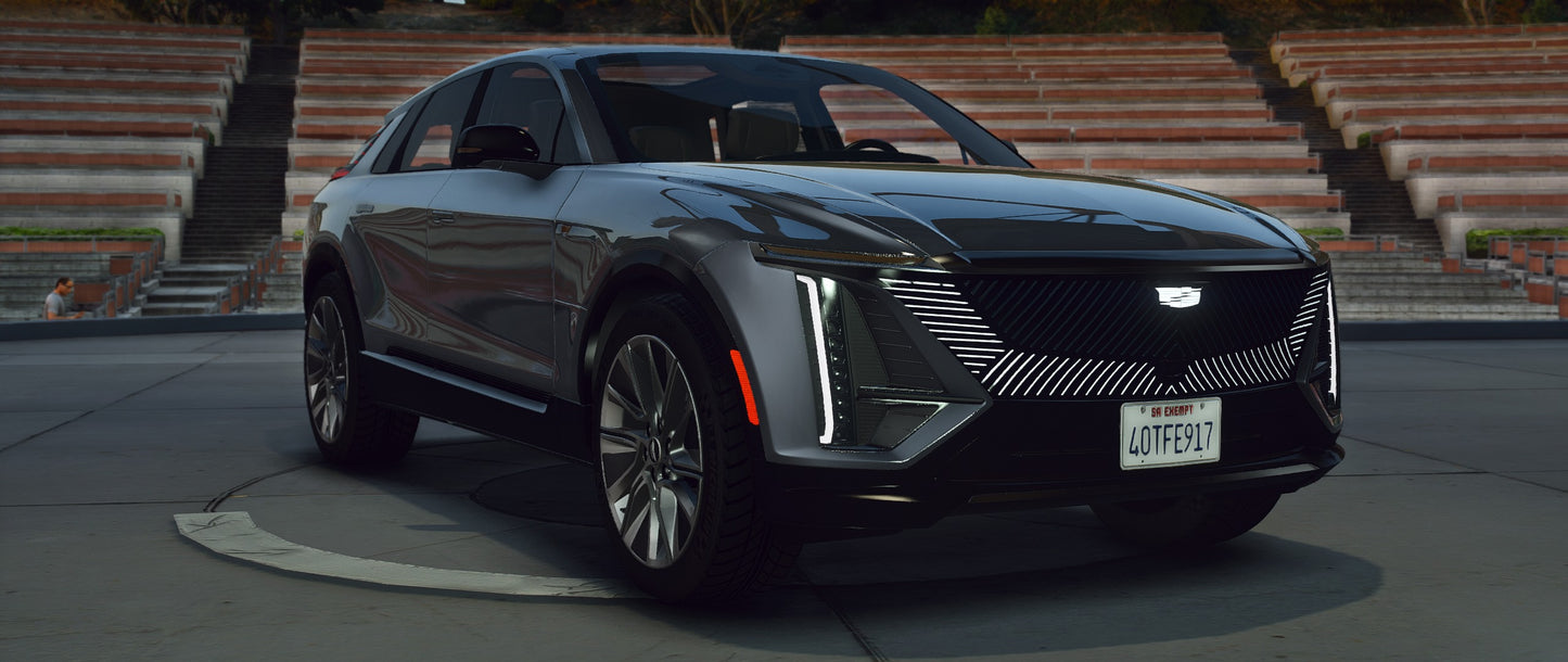 Cadillac Lyriq 2022 | GCM