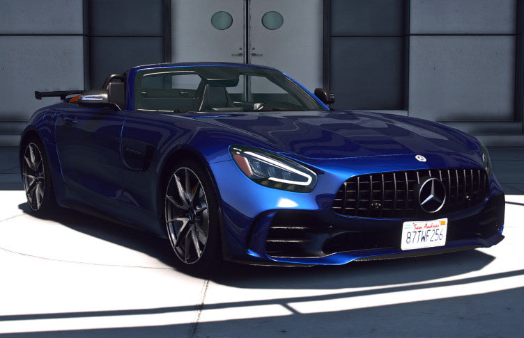 Mercedes Benz AMG GT R Roadster 2021 | GCM