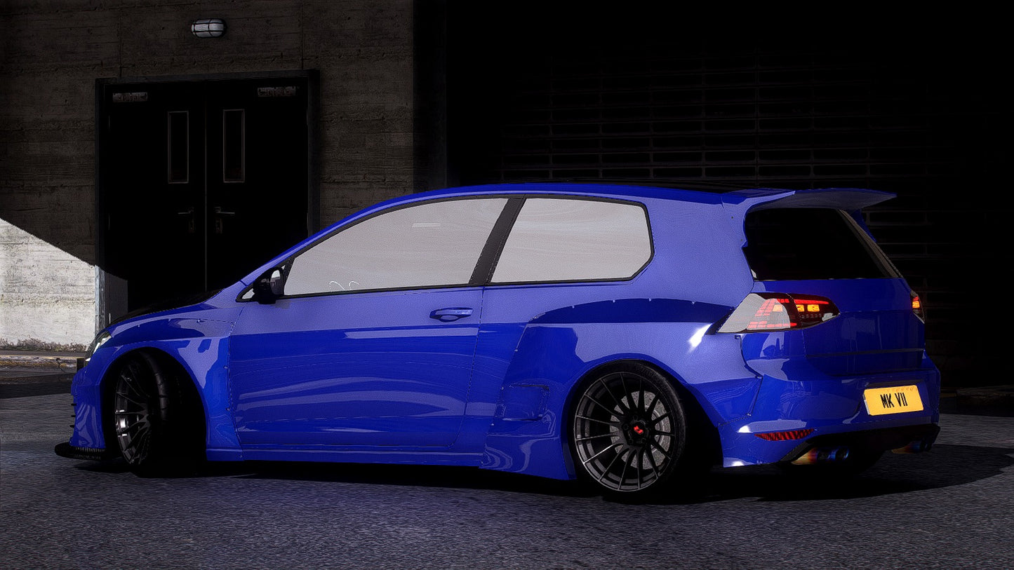 Volkswagen Golf R WB | TR