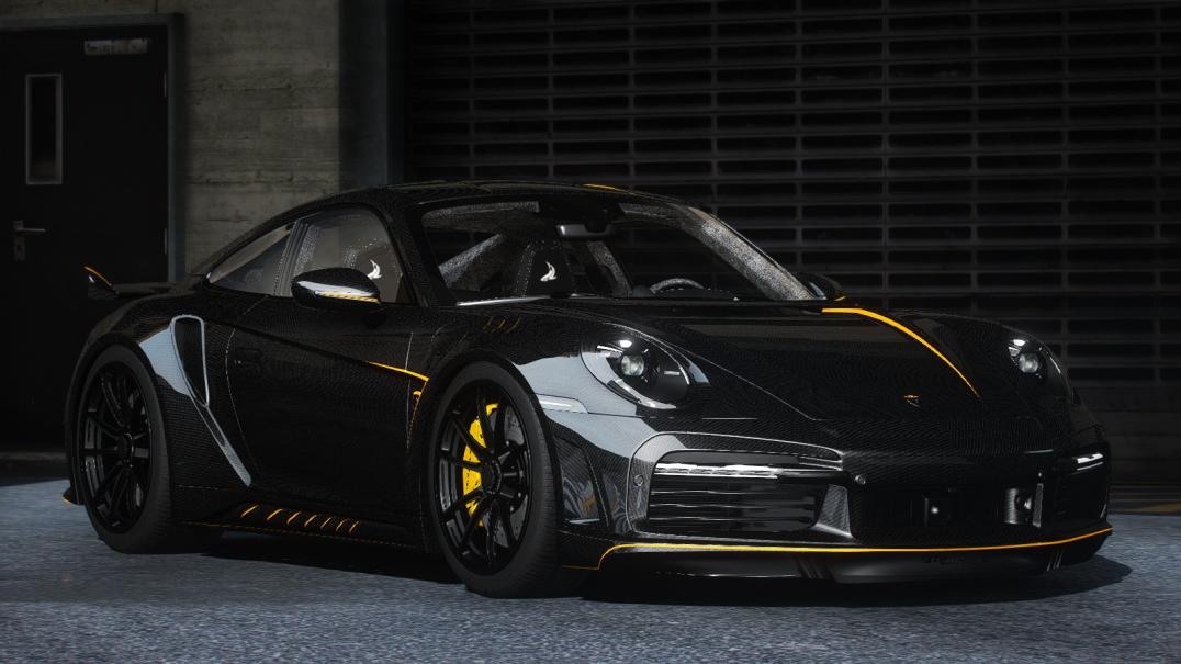 Porsche 911 Stinger GTR Topcar Edition | TR