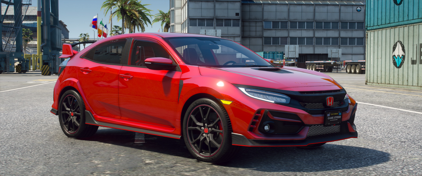 Honda Civic Type R 2020 | Abdul Wajid Bin Qasim