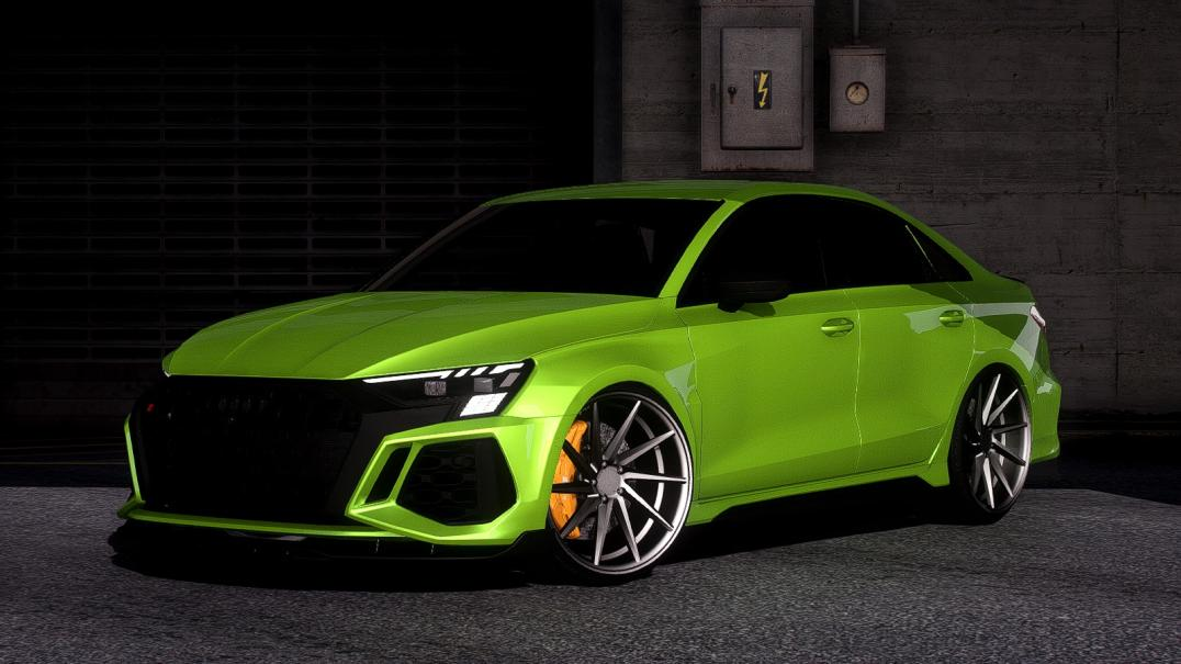 Audi RS3 Sedan 2022 | TR