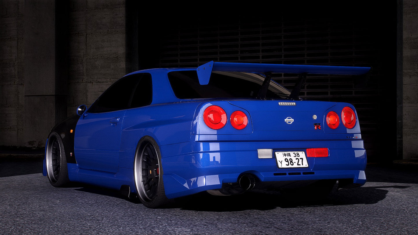 Nissan GT-R R34 | TR