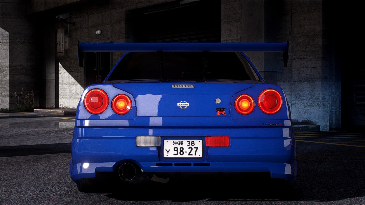 Nissan GT-R R34 | TR