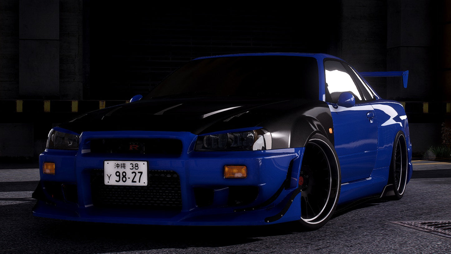 Nissan GT-R R34 | TR