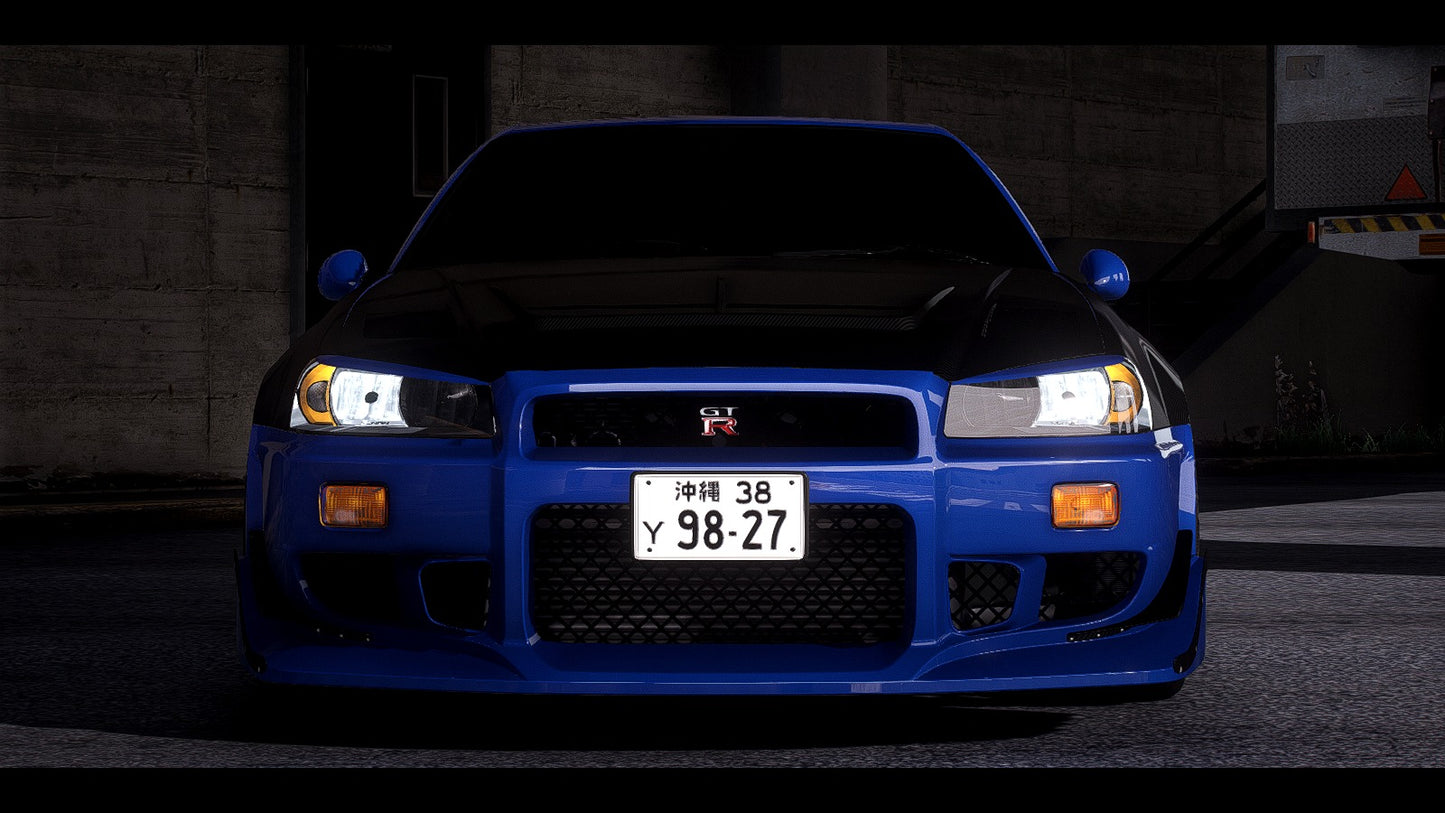 Nissan GT-R R34 | TR