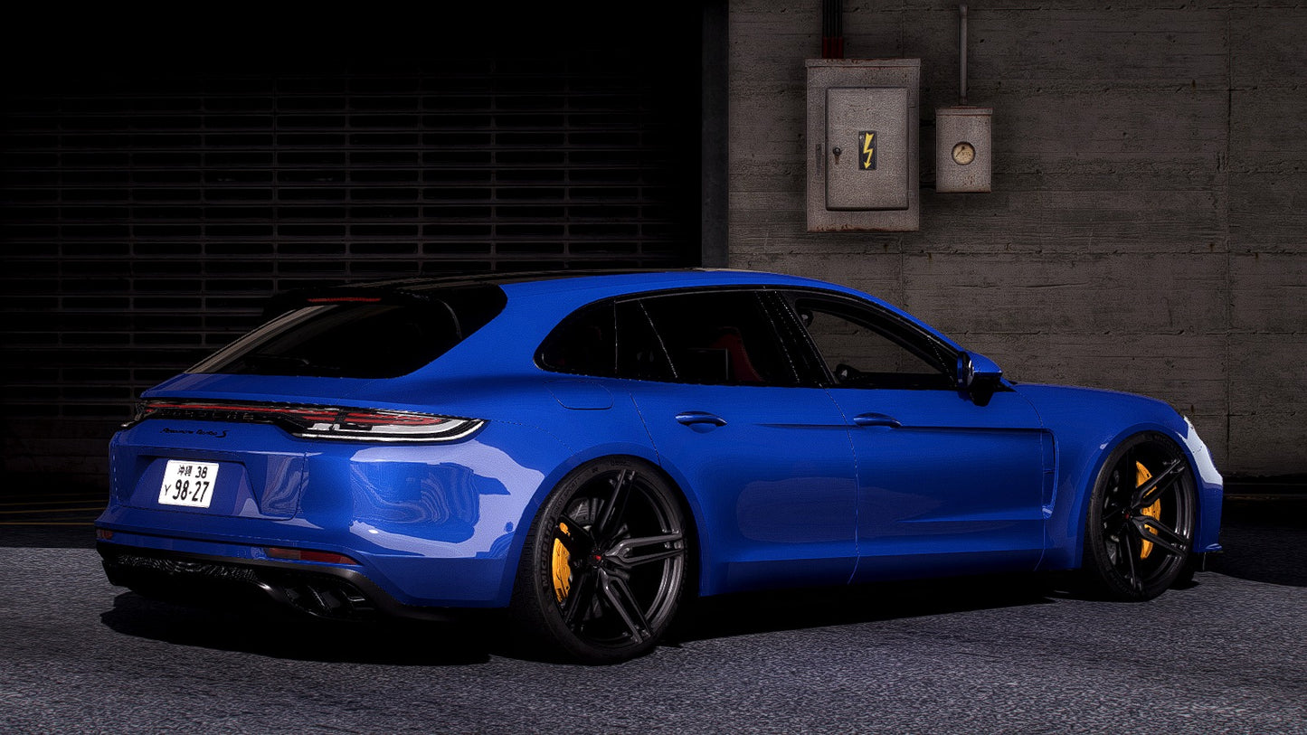 2021 Panamera Turbo S Sport | TR