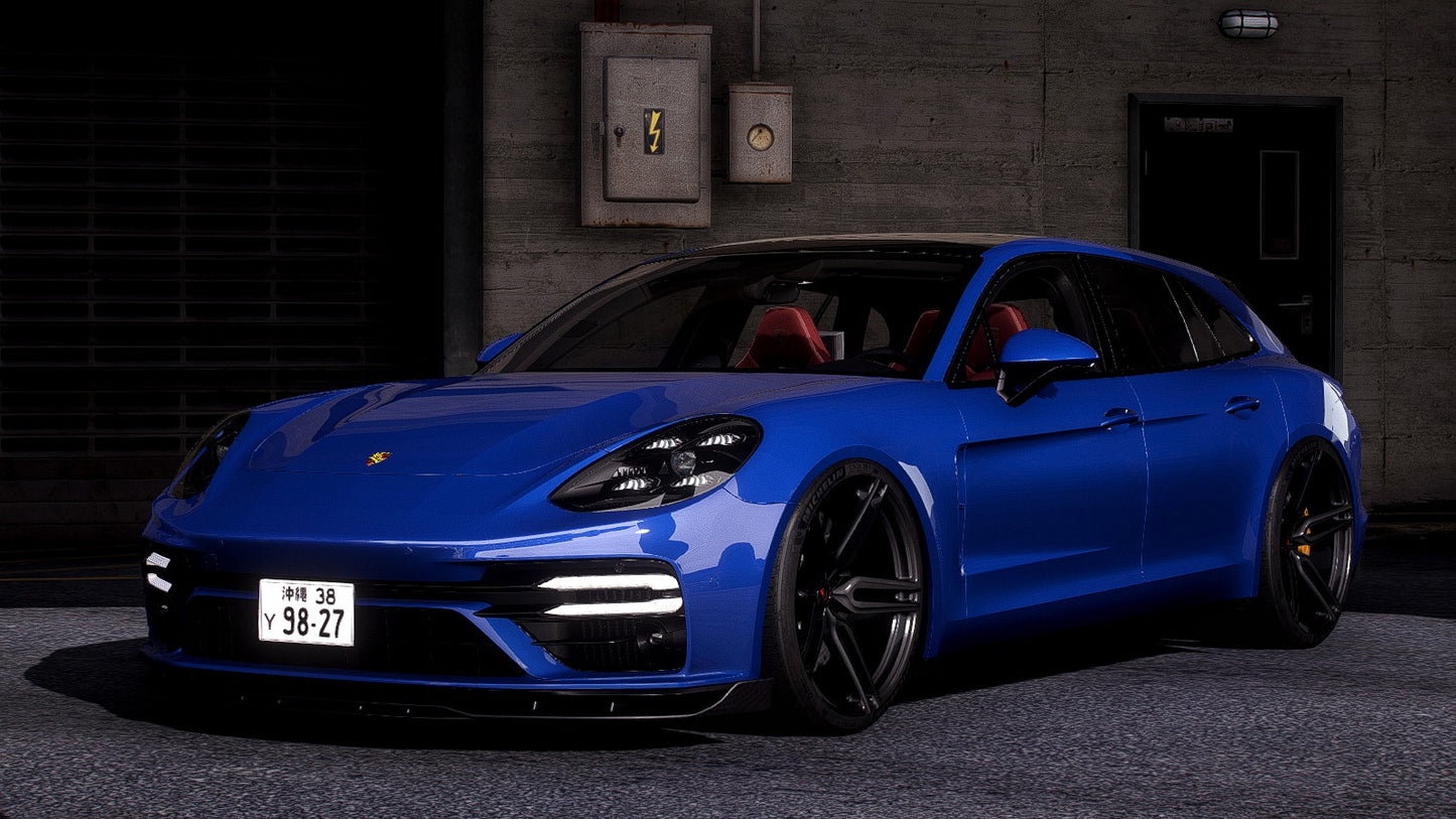 2021 Panamera Turbo S Sport | TR