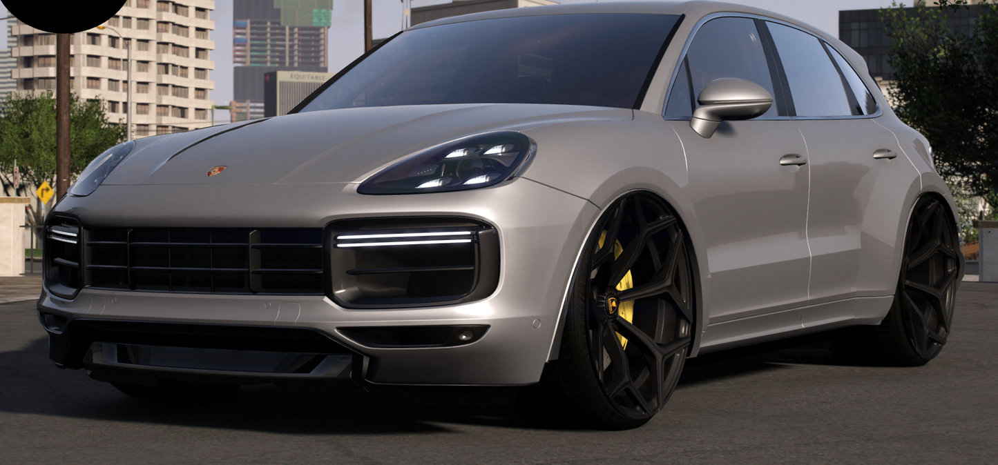 Porsche Cayenne WideBody | Royal Customs