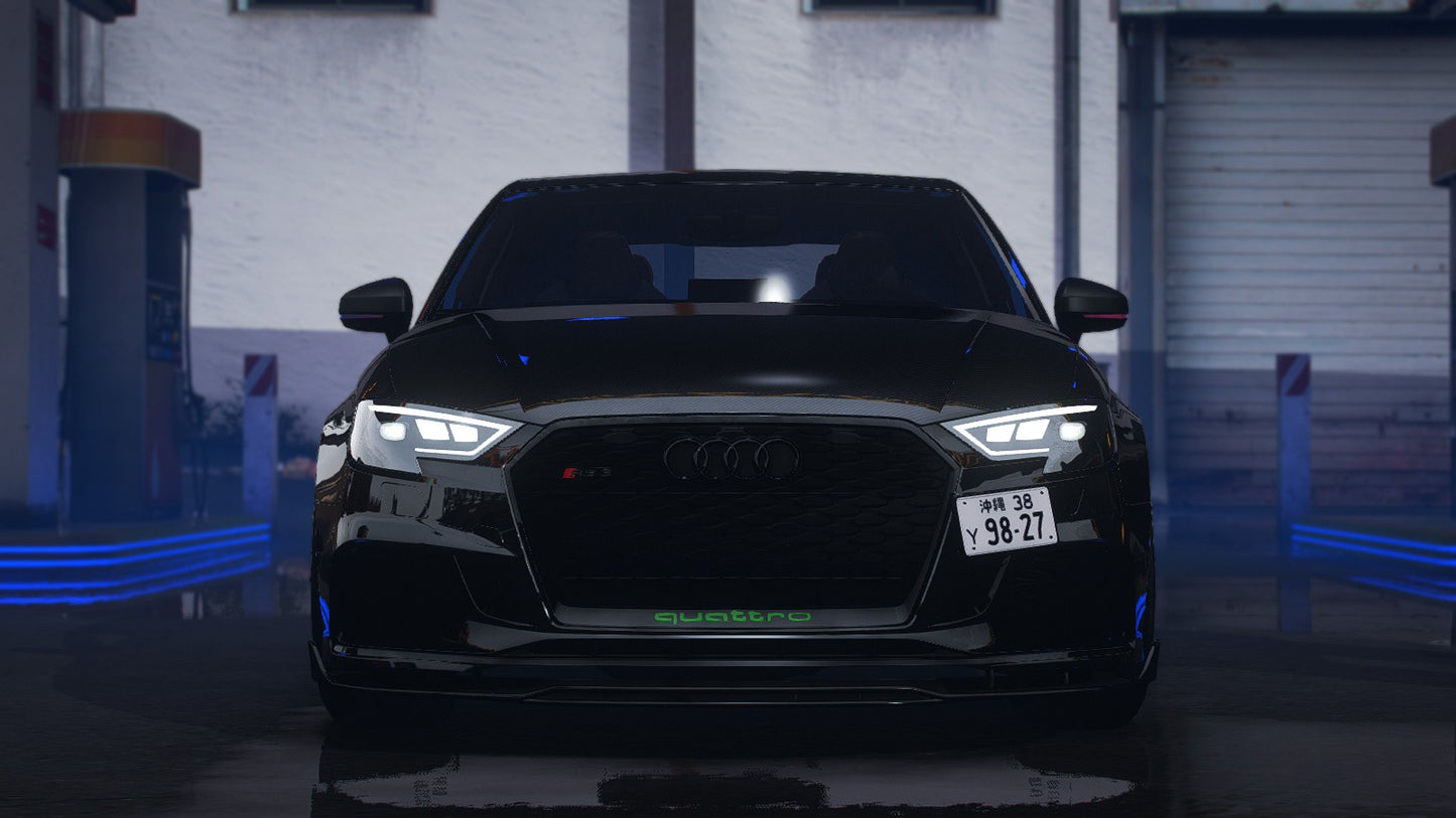 Audi RS3 Saloon | TR