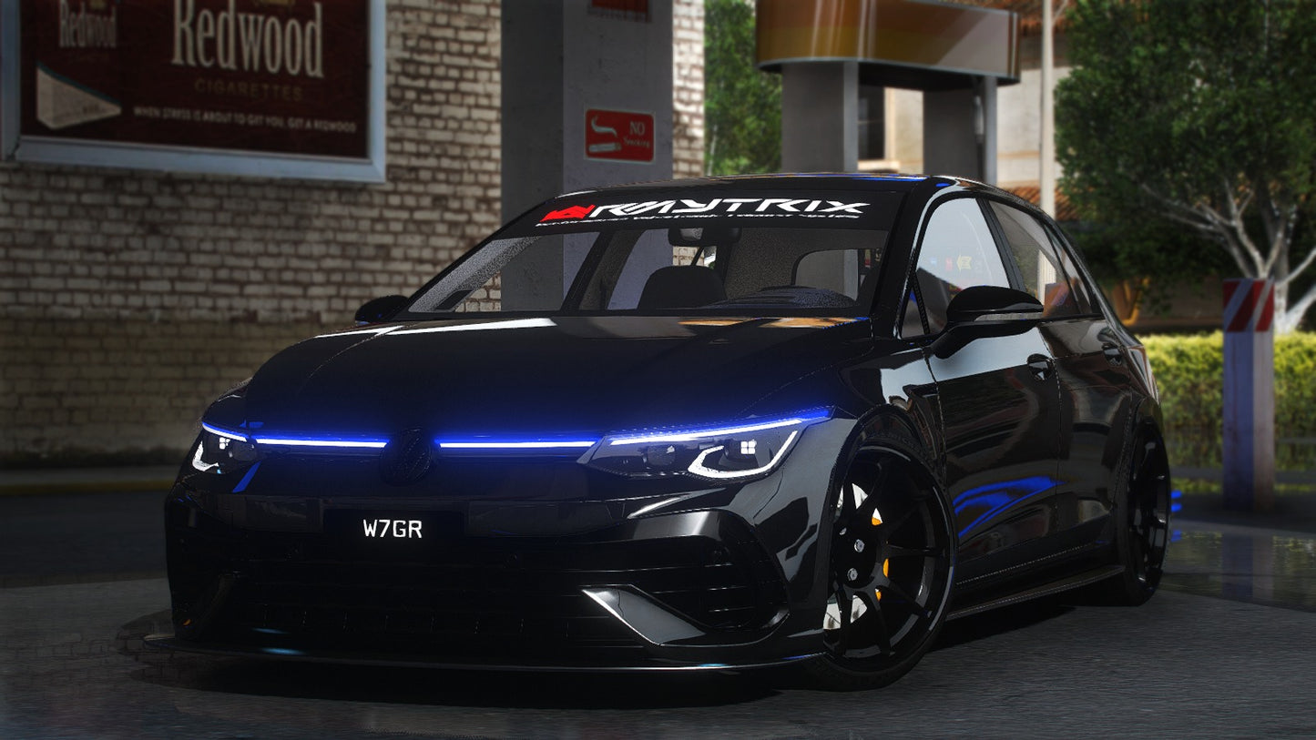 700HP Armytrix Golf R | TR
