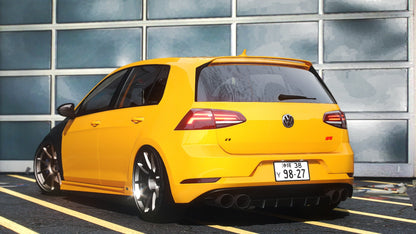 Volkswagen Golf R MK 7.5 | TR