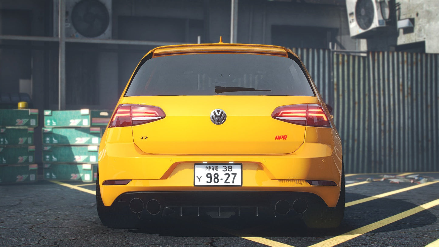 Volkswagen Golf R MK 7.5 | TR