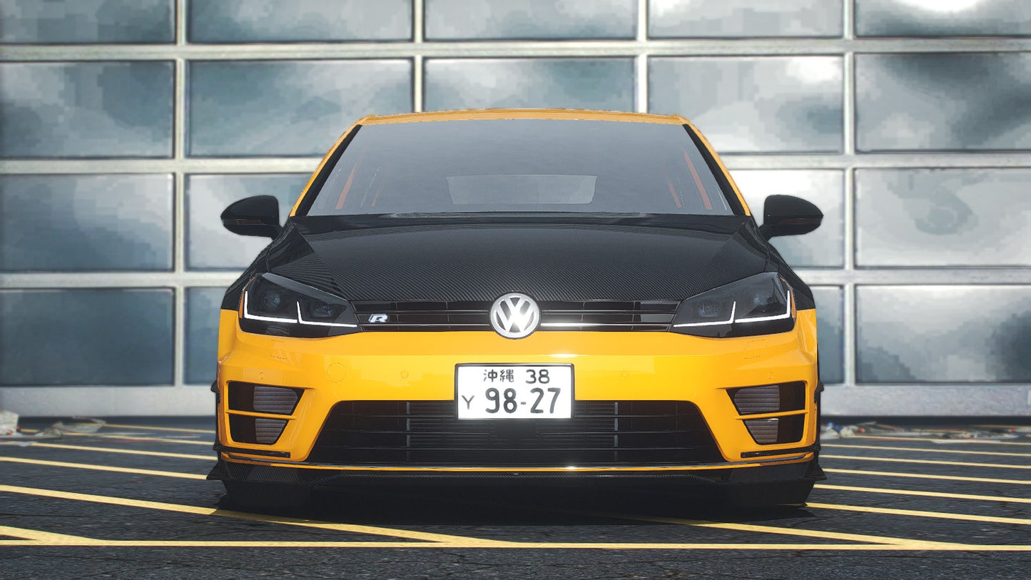 Volkswagen Golf R MK 7.5 | TR