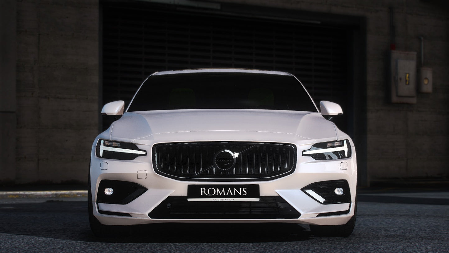 VOLVO S60 Black Edition 2022 | TR