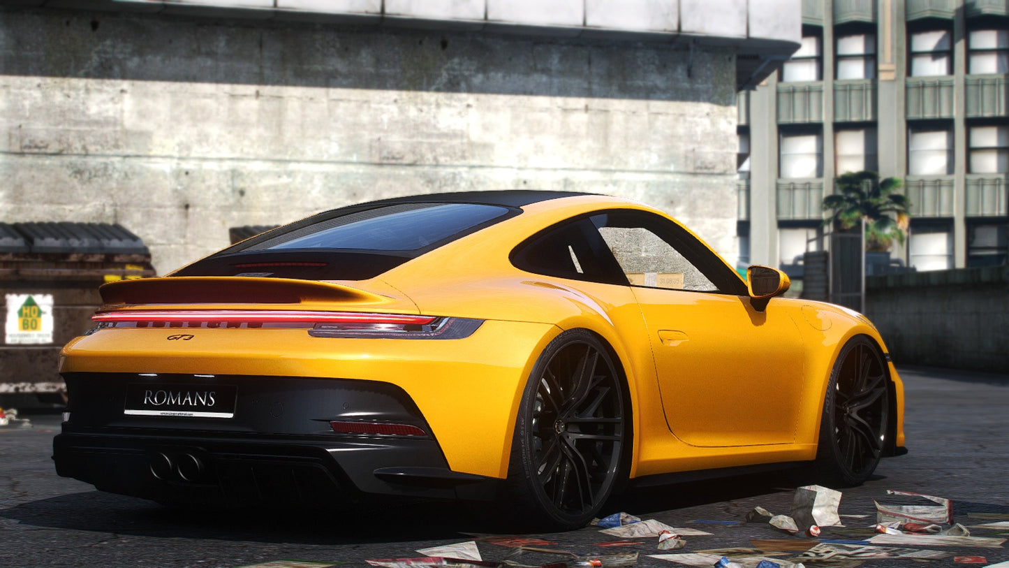 Porsche 992 GT3 2022 | TR