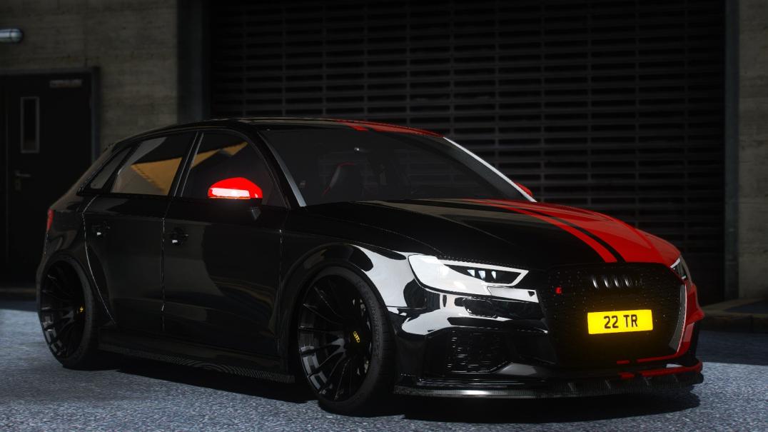 Audi RS3 Sportback Custom | TR