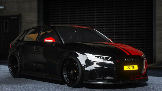 Audi RS3 Sportback Custom | TR